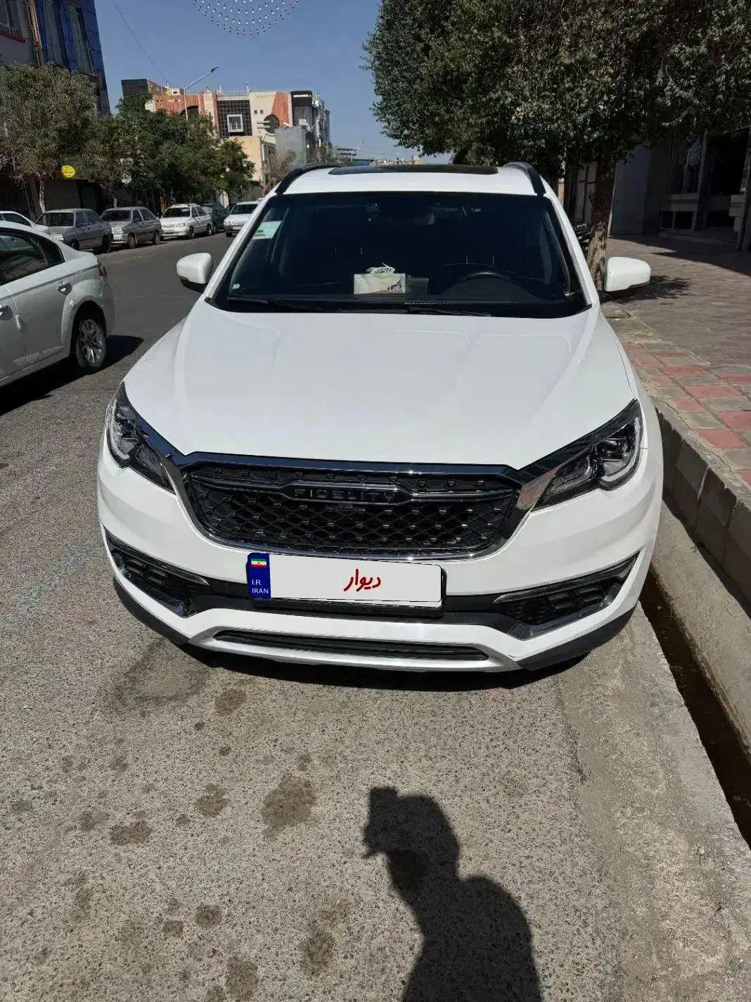 فیدلیتی ۱۴۰۱|خودرو سواری و وانت|تربتحیدریه, مسجد جامع|دیوار