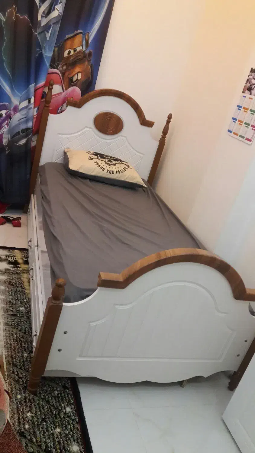 تخت خواب|تخت و سرویس خواب|گرمسار, |دیوار