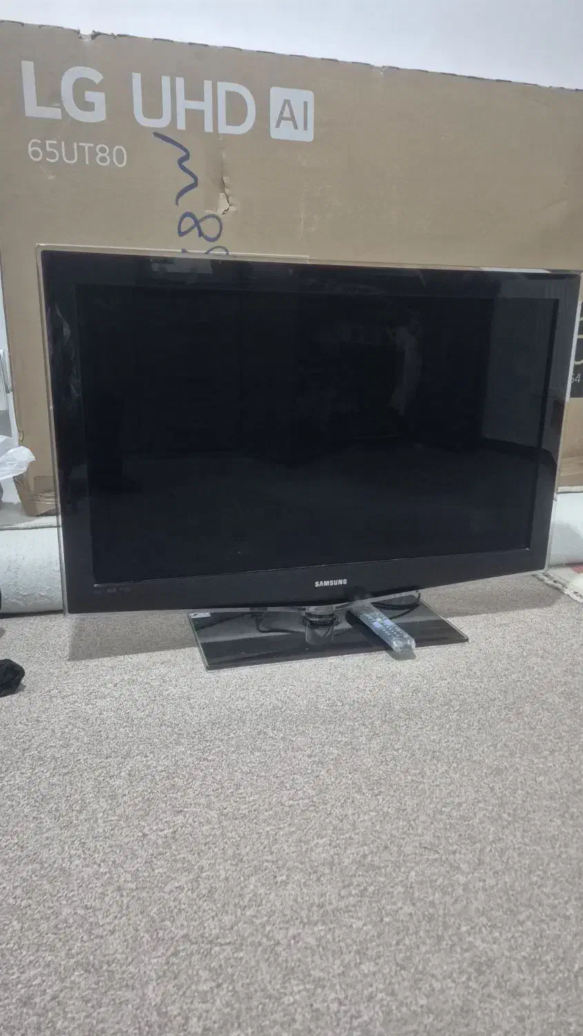 تلویزیون ال ای دی سامسونگ|تلویزیون و پروژکتور|ایلام, |دیوار