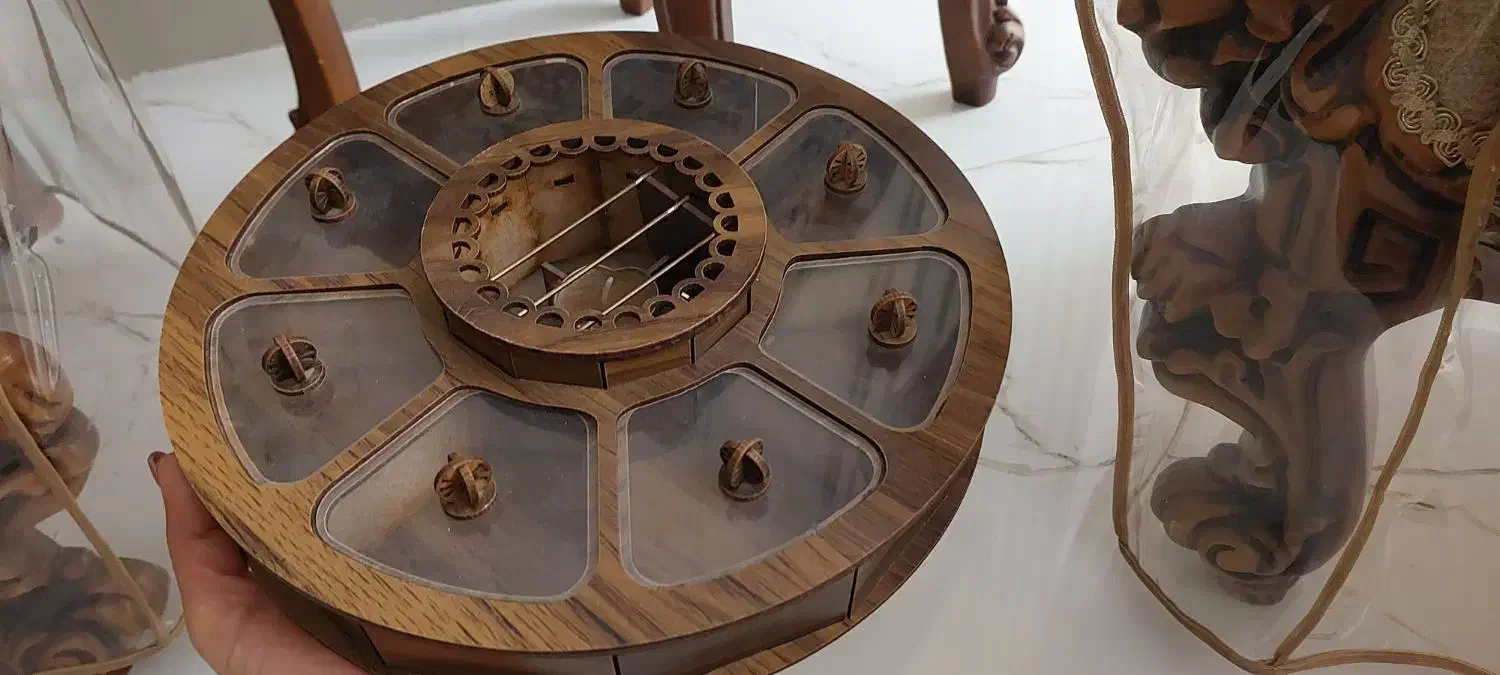 اردو خوری. خشکبار سالم ودر حد نو|ظروف سرو و پذیرایی|مشهد, فدک|دیوار