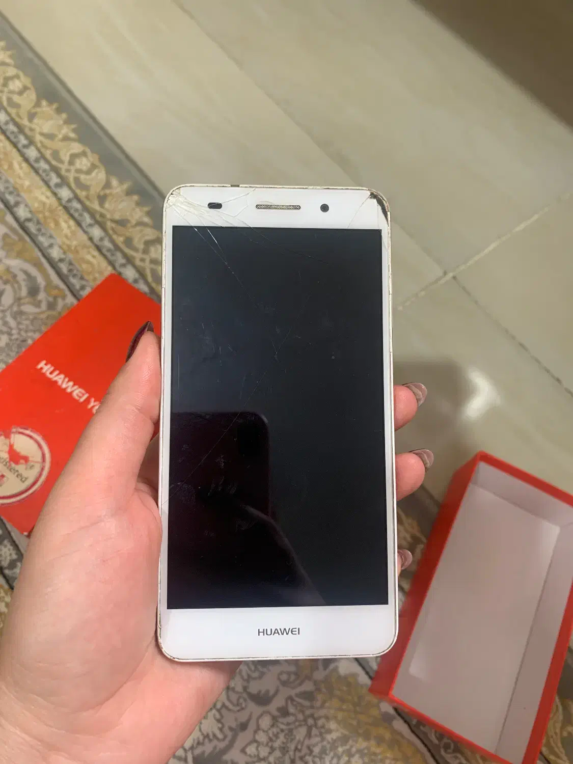 گوشی هواوی y۶|موبایل|رودسر, |دیوار