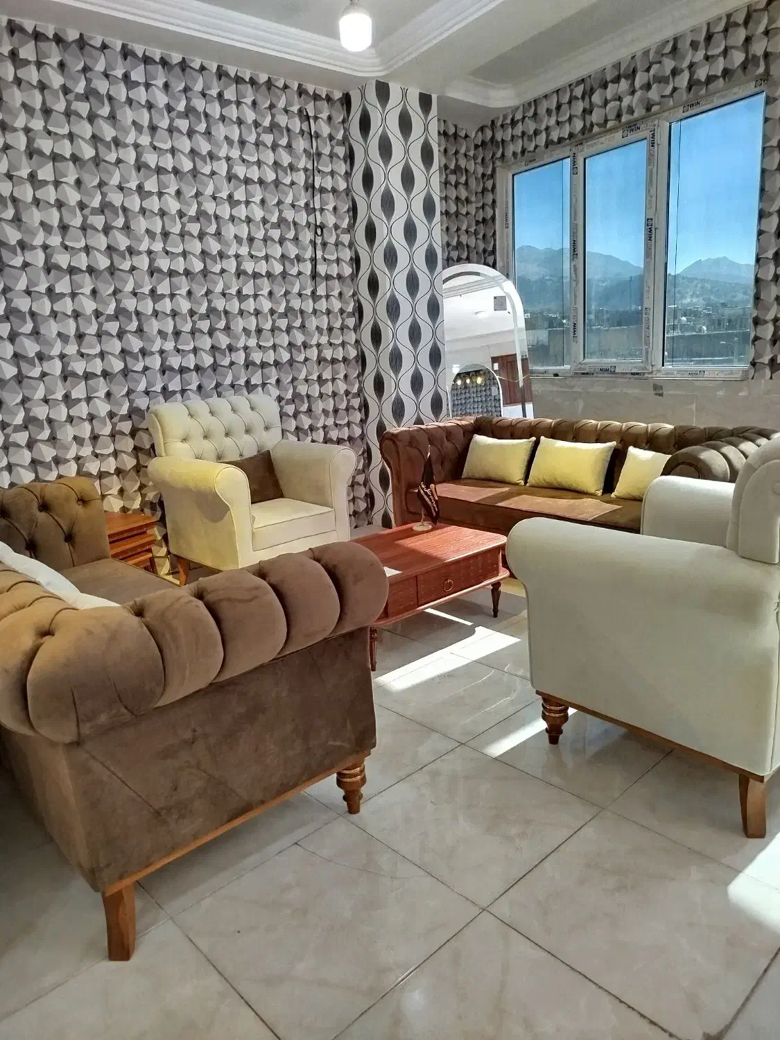 کیفیت و تنوع مبلمان رو با زرکالا تجربه کنید|مبلمان خانگی و میز عسلی|یاسوج, |دیوار