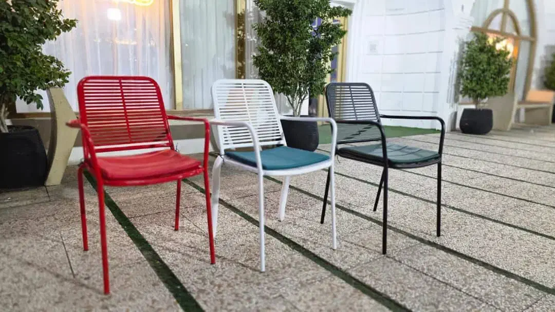 صندلی پلاستیکی کافه اپن فلزی763آسkod(کرج قزلحصار)|میز و صندلی غذاخوری|کرج, شهرک سهرابیه|دیوار