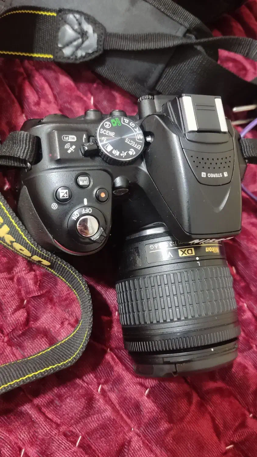 d5300 نیکون|دوربین عکاسی و فیلم‌برداری|کرمانشاه, |دیوار