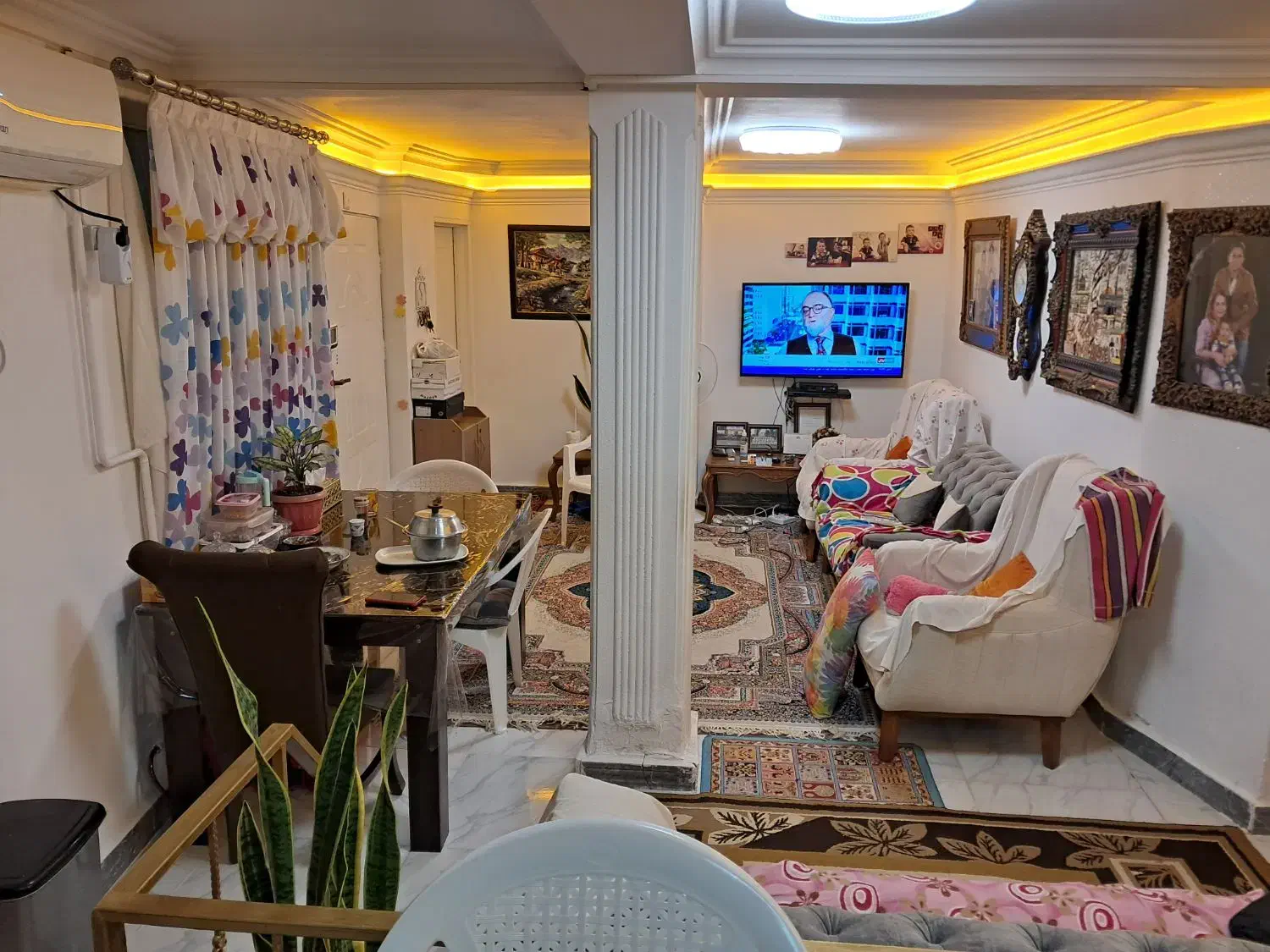 73 متر همکف با پارکینگ و انباری|اجارهٔ آپارتمان|رشت, کوی حسینی|دیوار