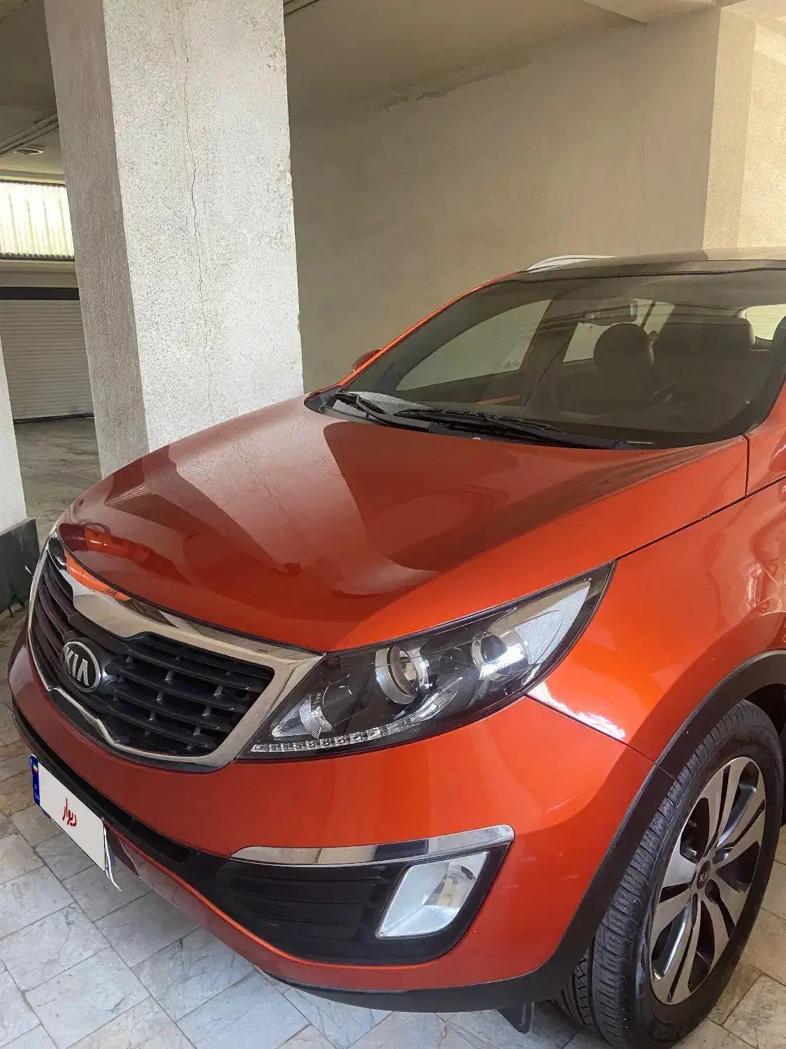 کیا اسپورتیج ۲۰۱۳ منطقه آزاد|خودرو سواری و وانت|رشت, سعدی (تختی)|دیوار