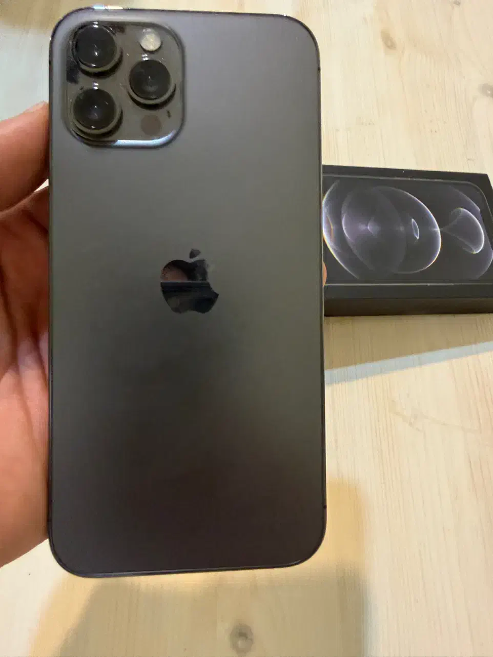 آیفون ۱۲ پرومکس ۲۵۶|موبایل|رامسر, |دیوار