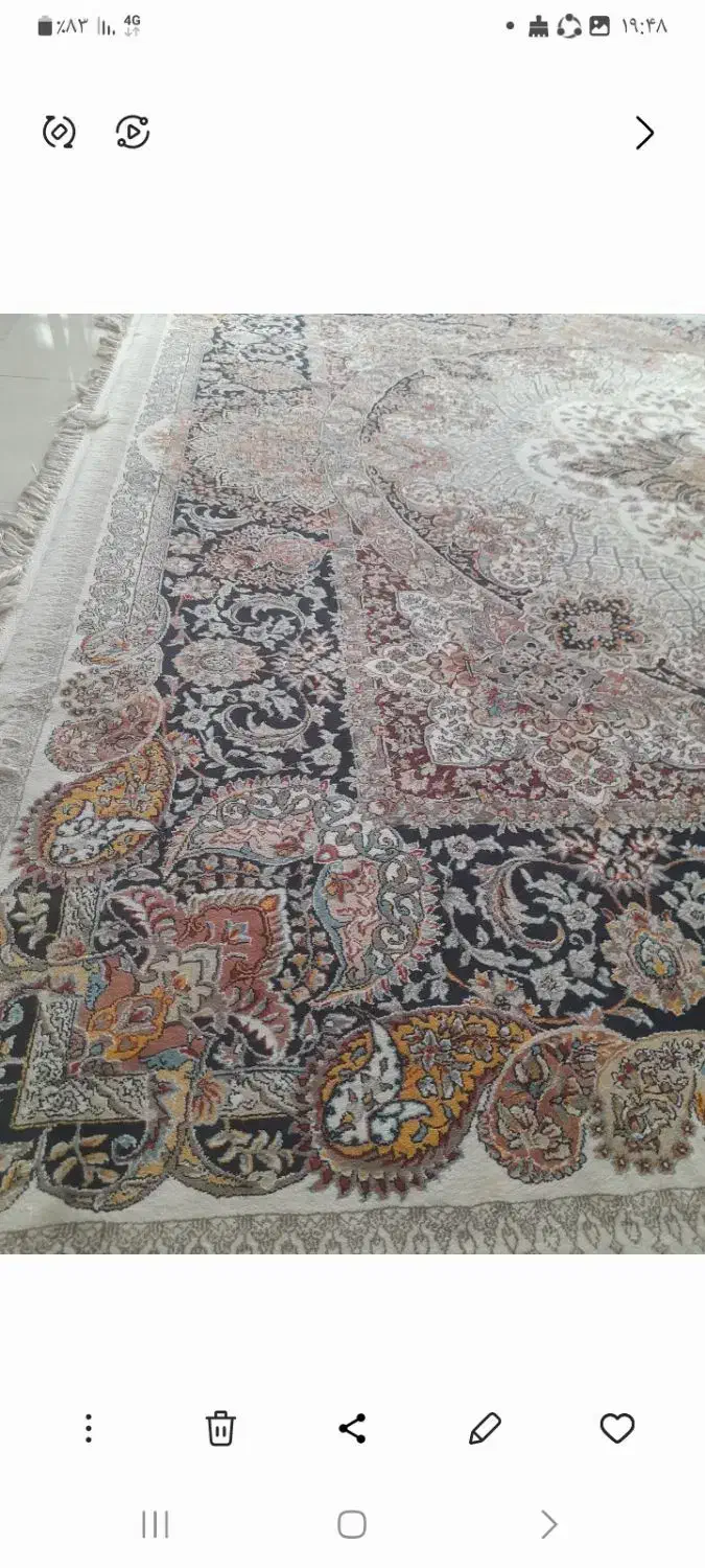 فرش ۹ متری|فرش|اسلام‌شهر, شهرک واوان|دیوار