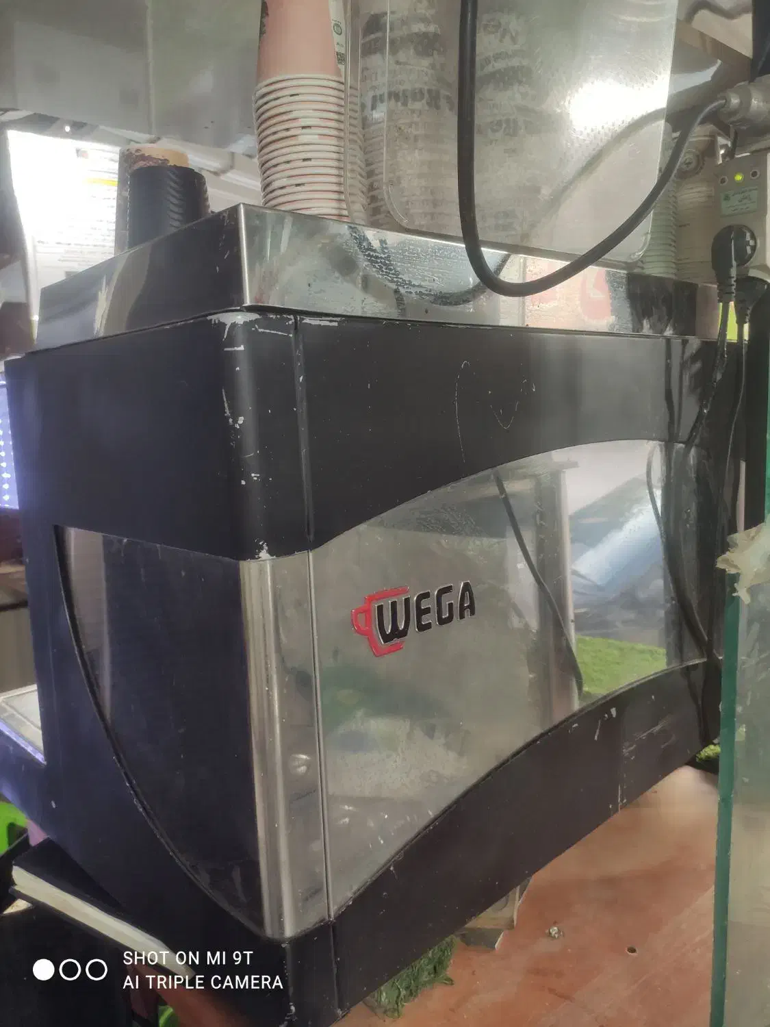 قهوه ساز صنعتی|سماور، چای‌ساز، قهوه‌ساز|یاسوج, |دیوار