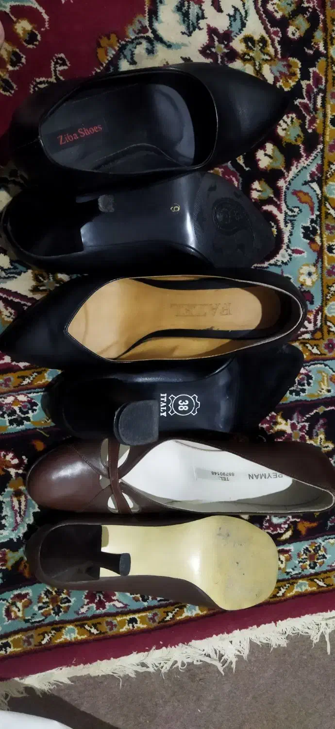 کفش|کیف، کفش، کمربند|قم, شهر قائم|دیوار