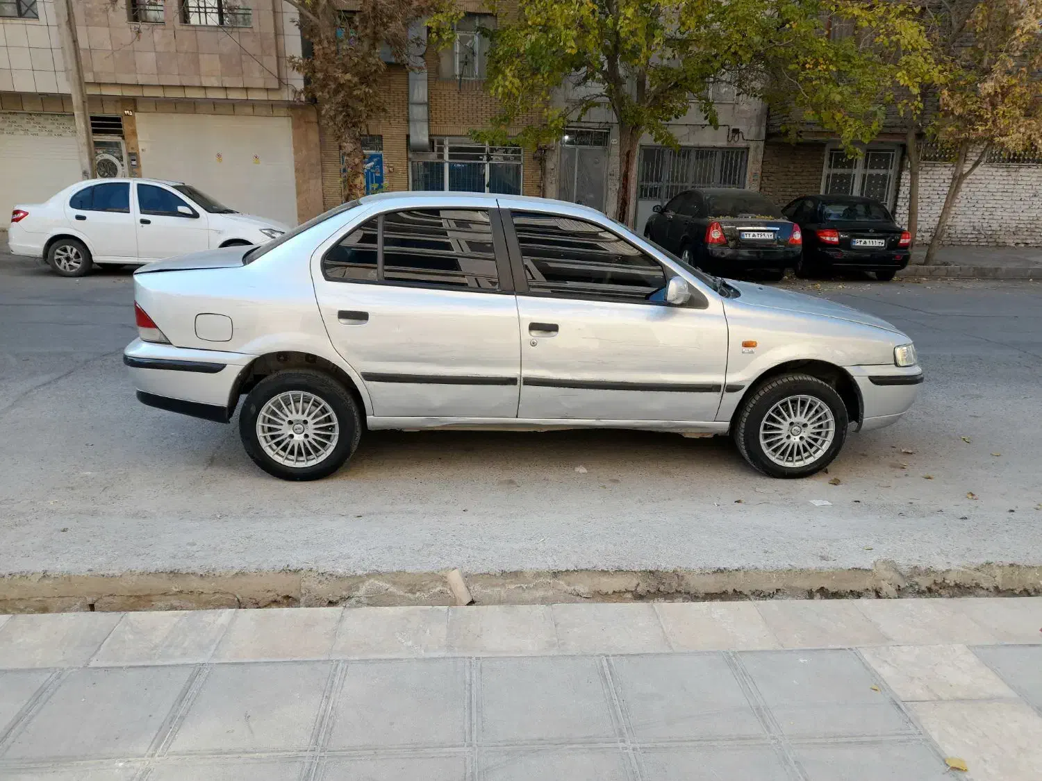 سمند XU7 مدل ۸۶ دوگانه کارخانه - تازه تعمیر|خودرو سواری و وانت|مشهد, عبادی|دیوار