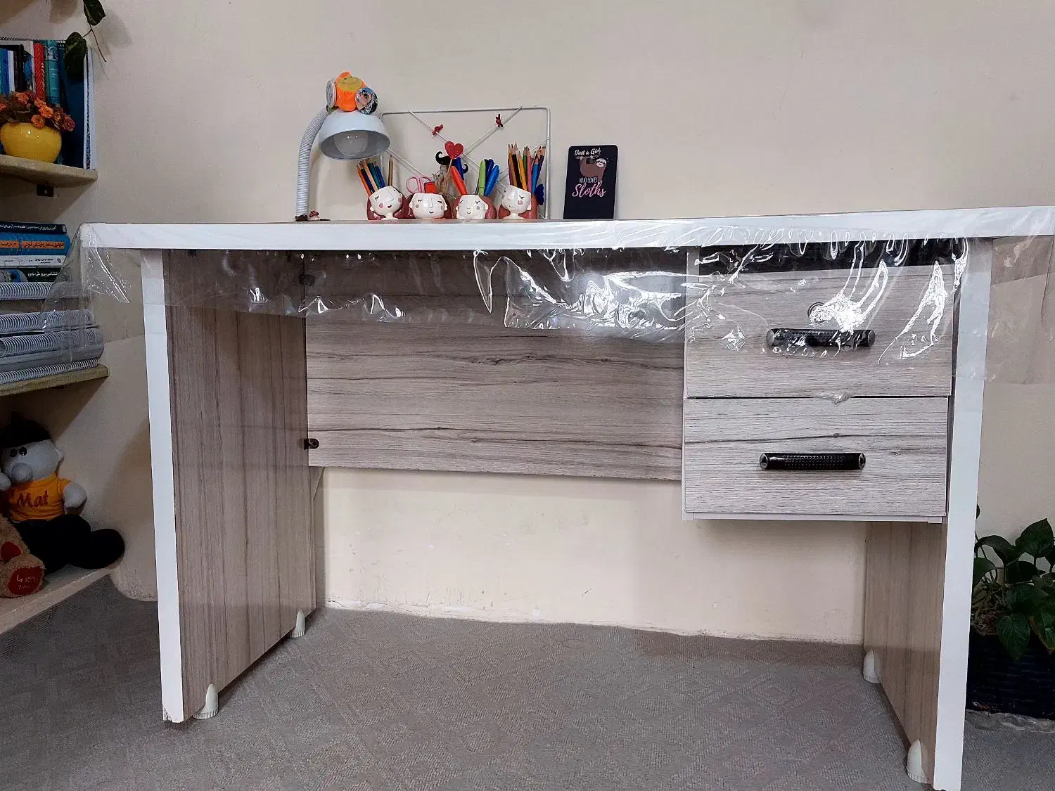 میز تحریر|میز تحریر و کامپیوتر|کرمانشاه, |دیوار