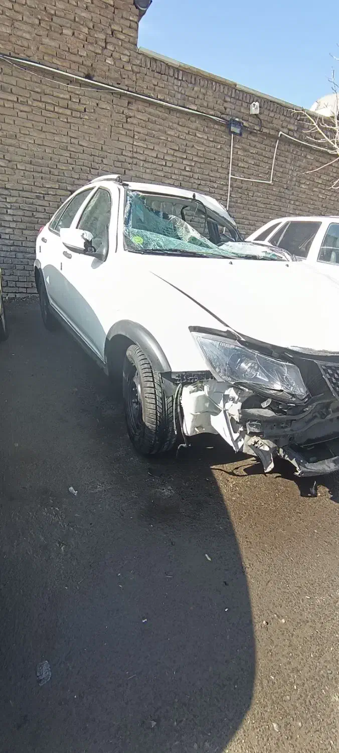 کوییک تصادفی|خودرو سواری و وانت|ری, جوانمرد قصاب|دیوار