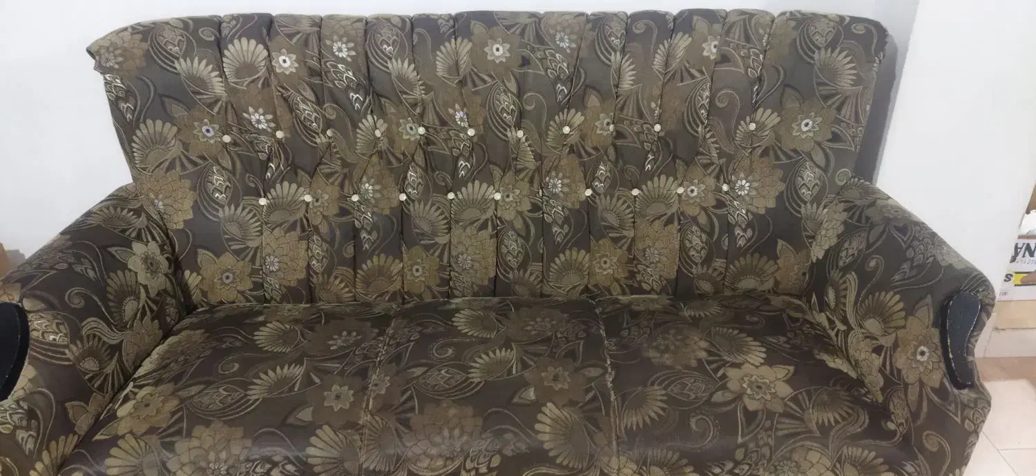 مبل 7 نفره دسته دوم|مبلمان خانگی و میز عسلی|کردکوی, |دیوار