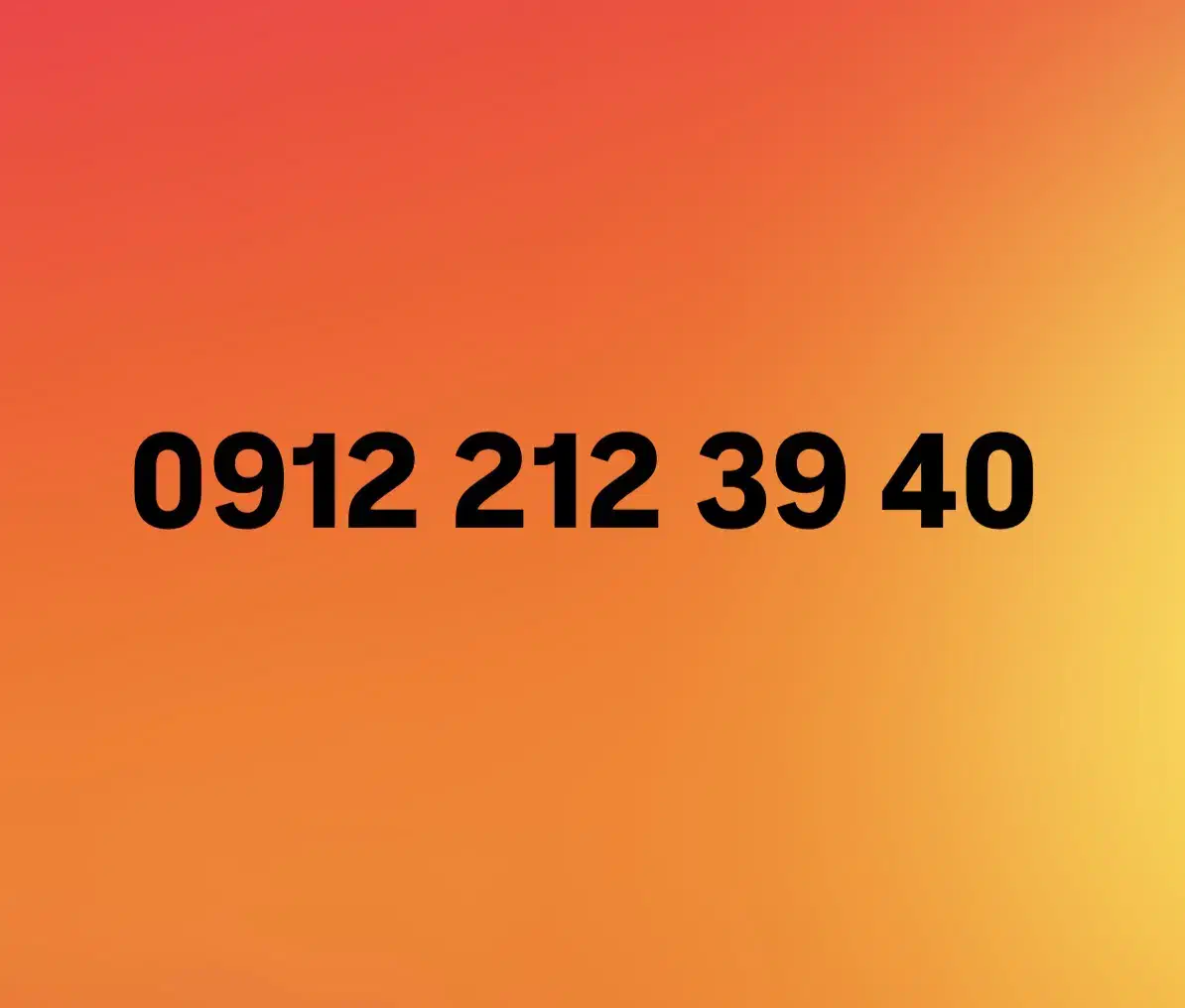 0912.212.39.40|سیمکارت|تهران, میرداماد|دیوار