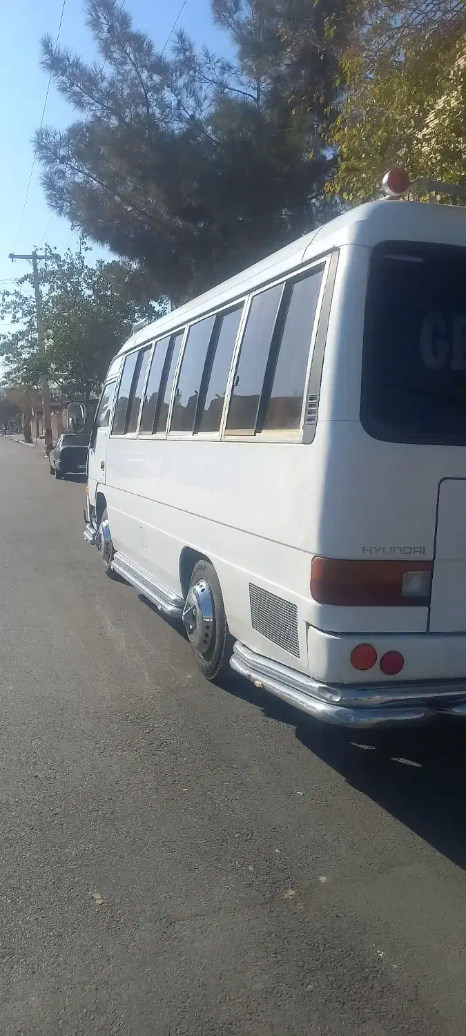 مینی بوس هیوندا|خودرو سنگین|کرمان, |دیوار