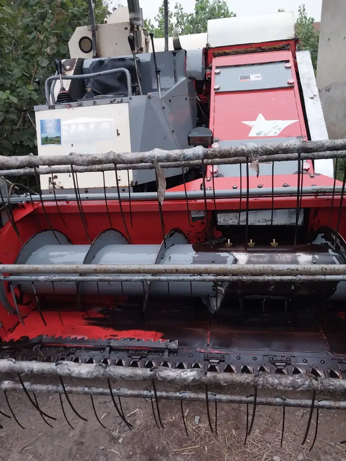 دستگاه کمباین سینا|خودرو سنگین|آستانه اشرفیه, |دیوار