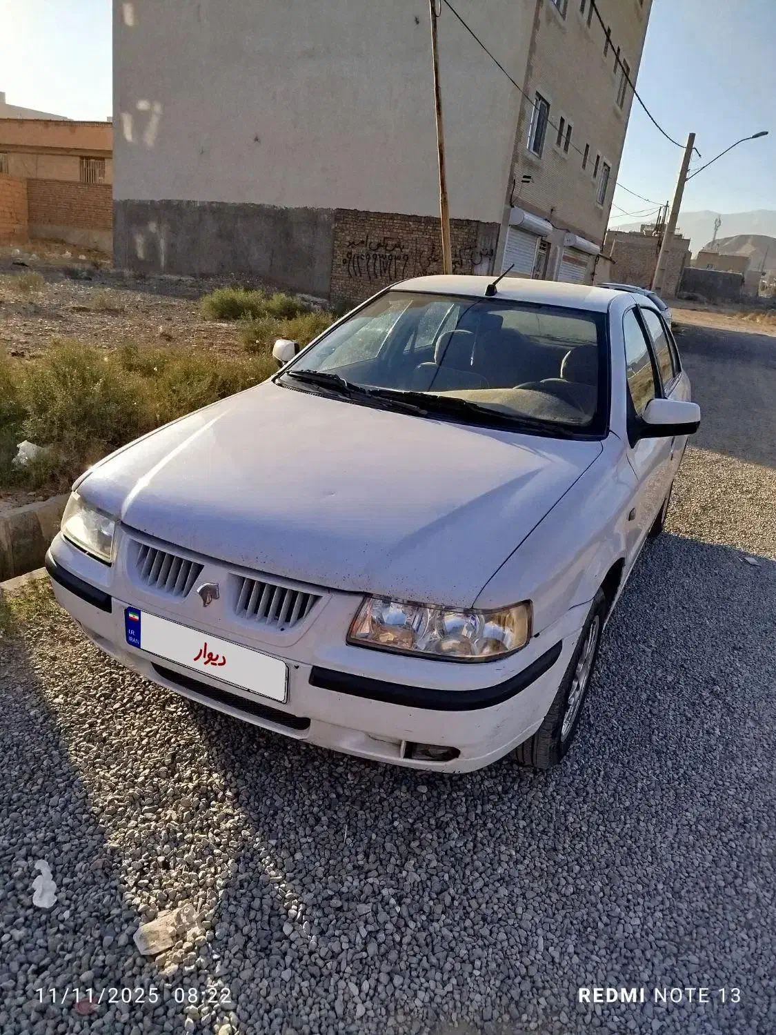 سمند lx مدل ۹۳|خودرو سواری و وانت|مرند, |دیوار