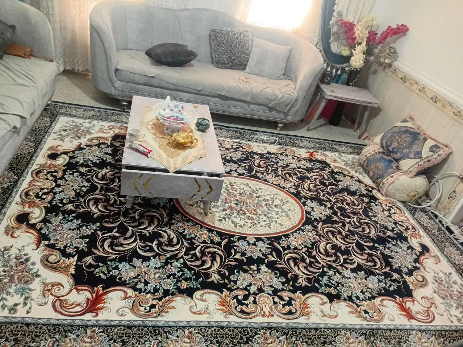 ۳ فرش ۹متری|فرش|یاسوج, |دیوار