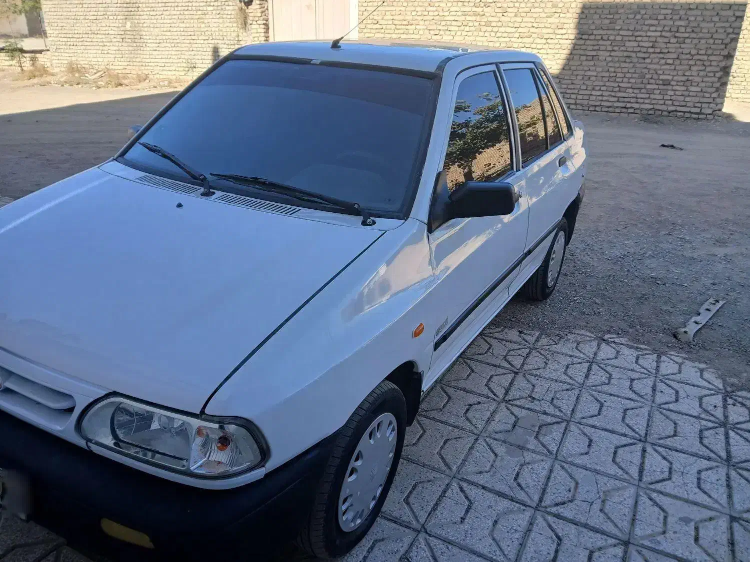 پراید مدل 89|خودرو سواری و وانت|تربتحیدریه, شهرک ولیعصر|دیوار