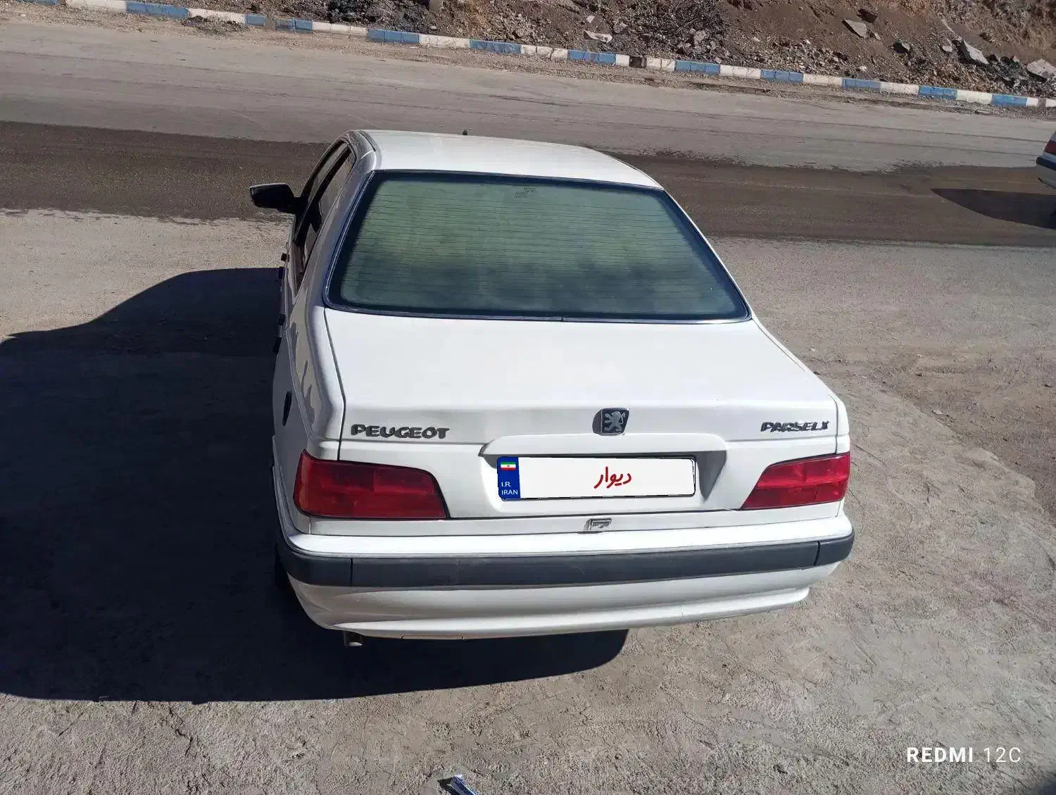 پارس دوگانه کارخانه|خودرو سواری و وانت|شاهو, |دیوار