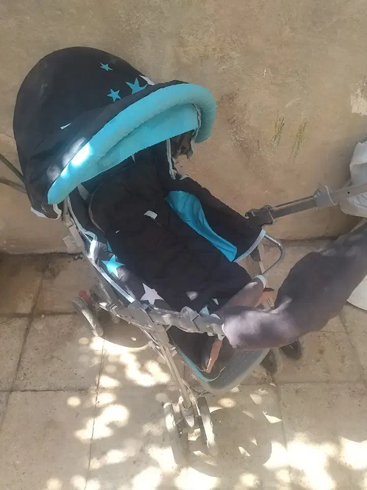 یک عدد کالسکه در حد نو|کالسکه و لوازم جانبی|پاکدشت, پاکدشت (مامازند)|دیوار