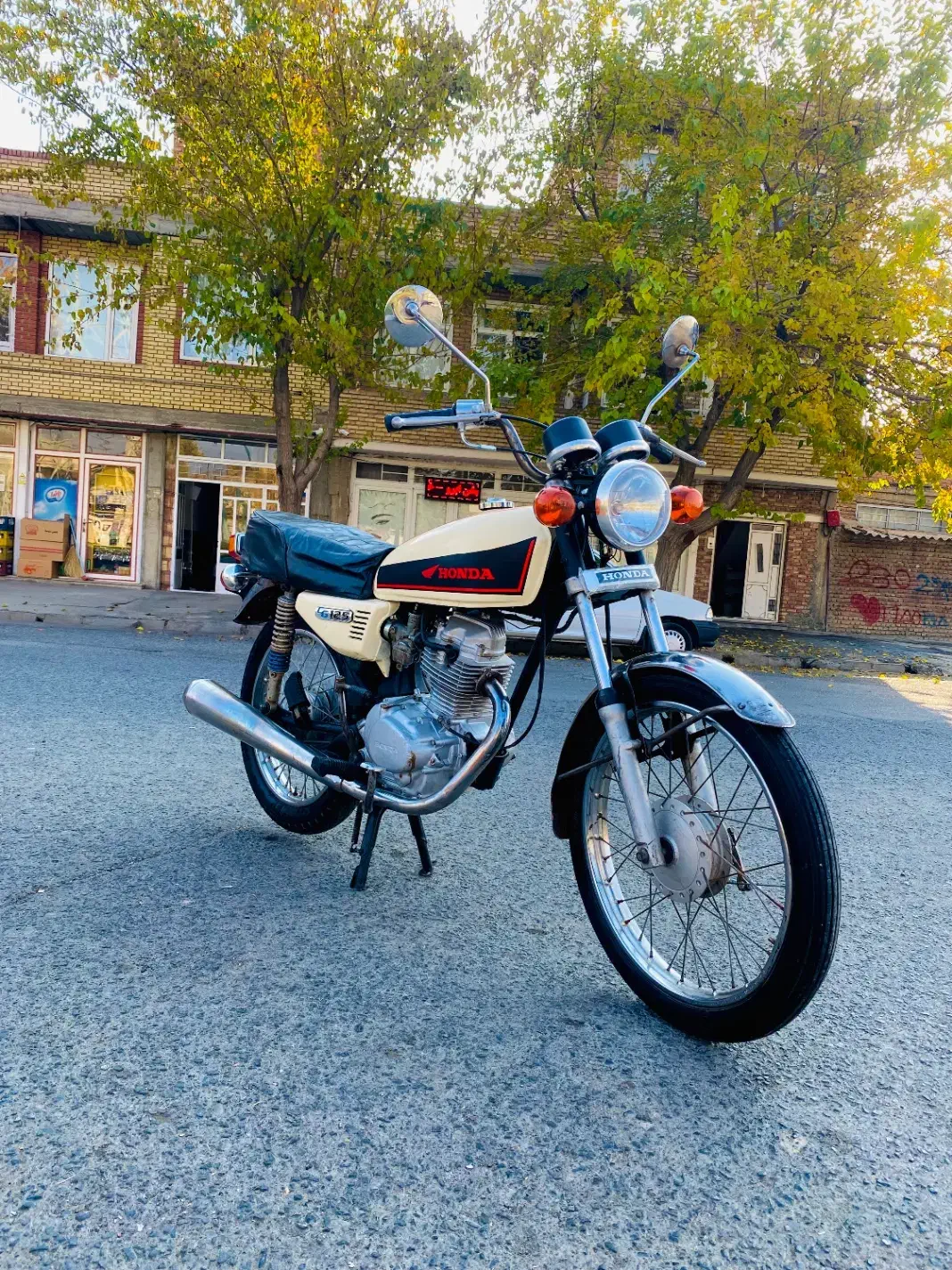 موتور مزایده|موتورسیکلت|نقده, |دیوار