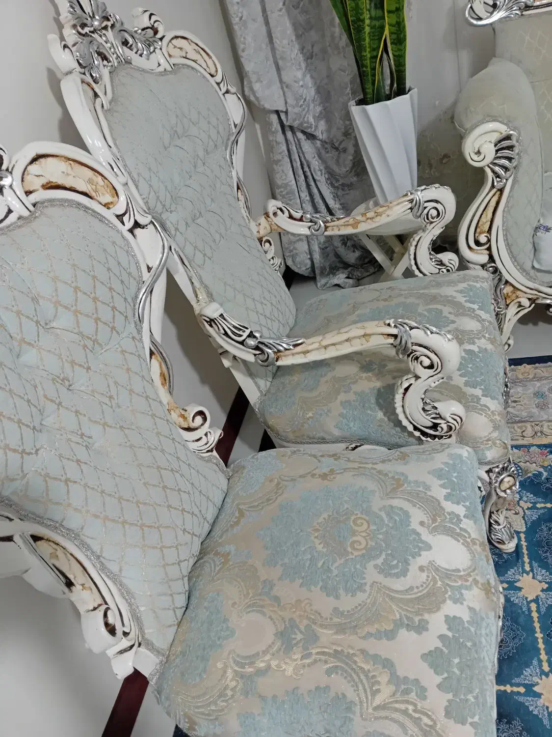 مبل ۹نفره|مبلمان خانگی و میز عسلی|مشکین‌دشت, |دیوار