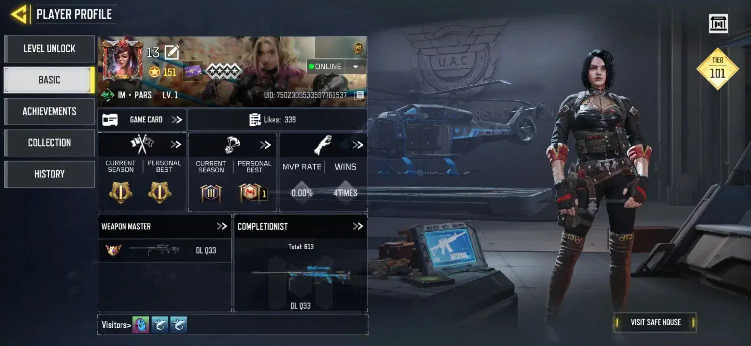 اکانت کالاف|کنسول، بازی ویدئویی و آنلاین|میمند, |دیوار