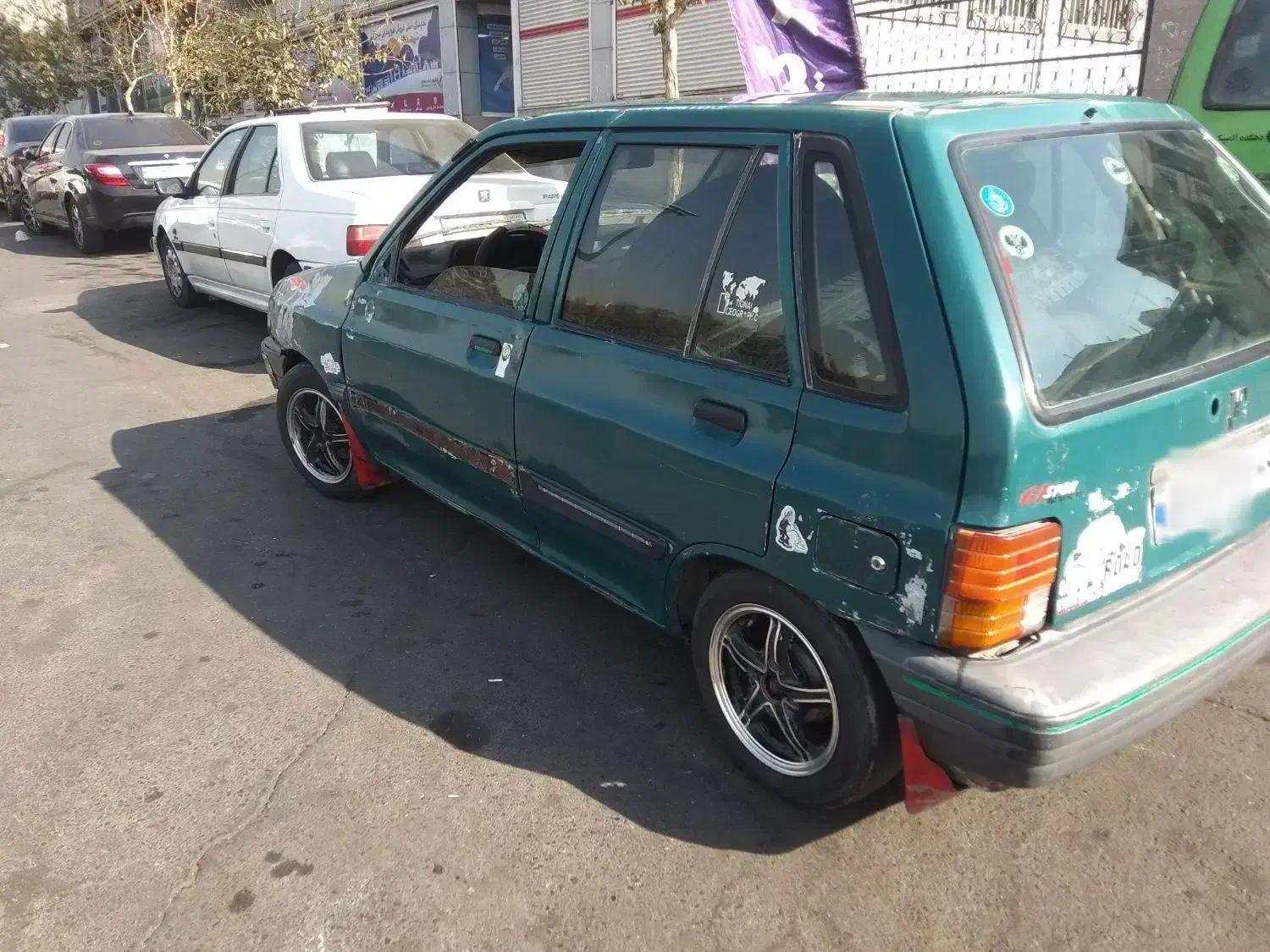 هاچ بک کره ای۷۵ فوری|خودرو سواری و وانت|تهران, طرشت|دیوار