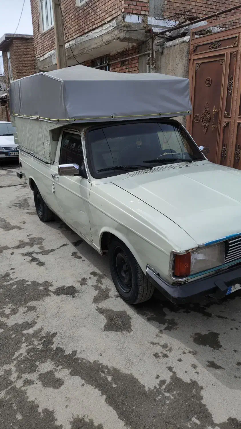 پیکان وانت مدل 86|خودرو سواری و وانت|پیرانشهر, |دیوار