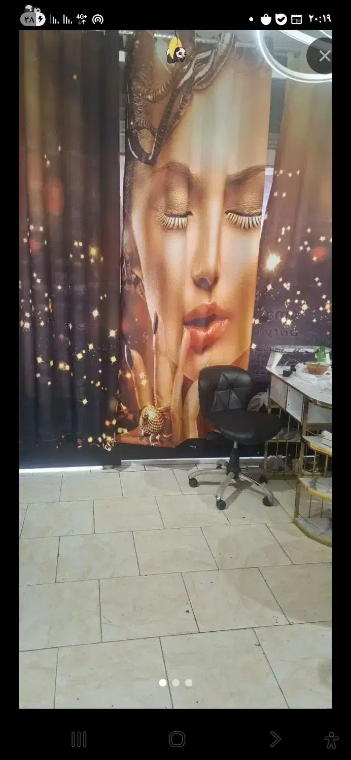 فروش فوری وسایل ارایشگاه نو نو فقط یک ماه خریداری|آرایشگاه و سالن‌های زیبایی|چهاردانگه (تهران), |دیوار