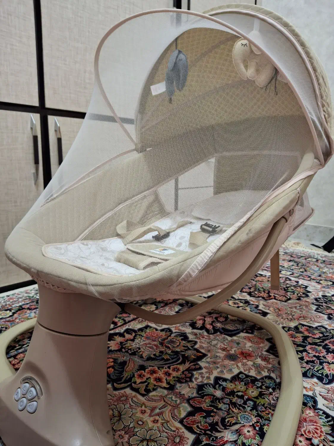 گهواره برقی،موزیکال|کالسکه و لوازم جانبی|ایلام, |دیوار