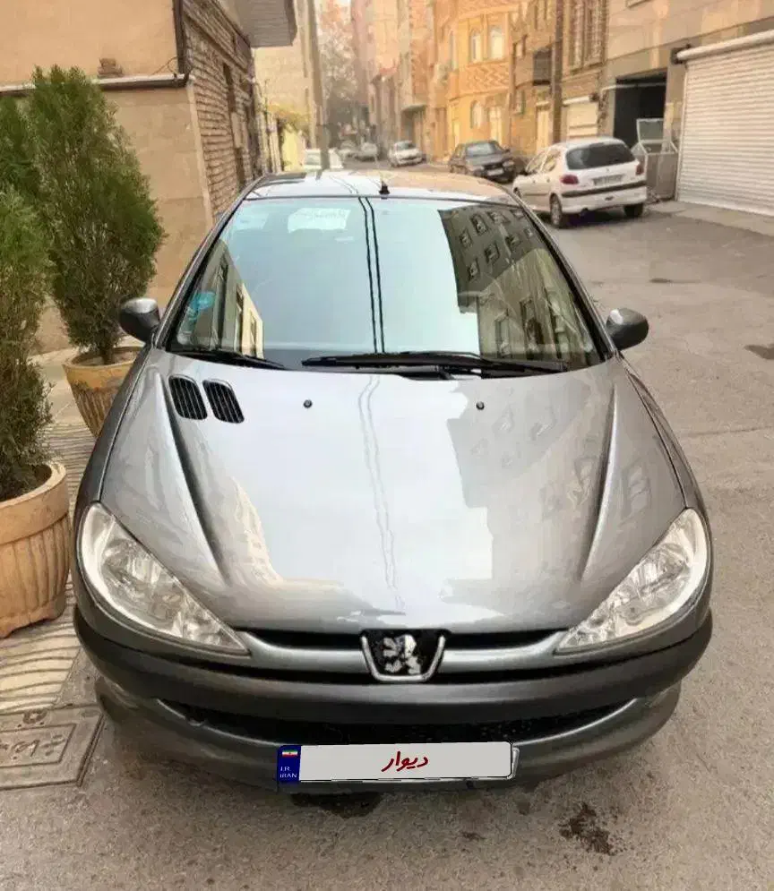 206 مدل 84 تیپ 2|خودرو سواری و وانت|اشنویه, |دیوار