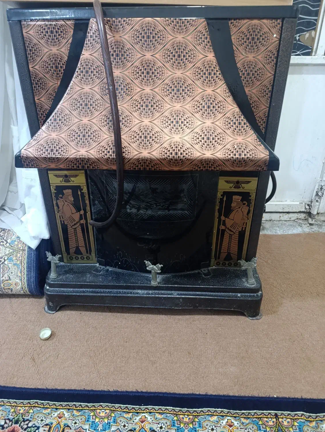 بخاری|بخاری، هیتر، شومینه|اهواز, شهرک برق|دیوار