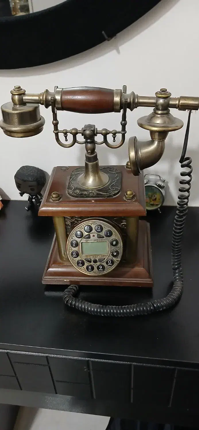 گوشی تلفن|تلفن رومیزی|تهران, بیسیم|دیوار