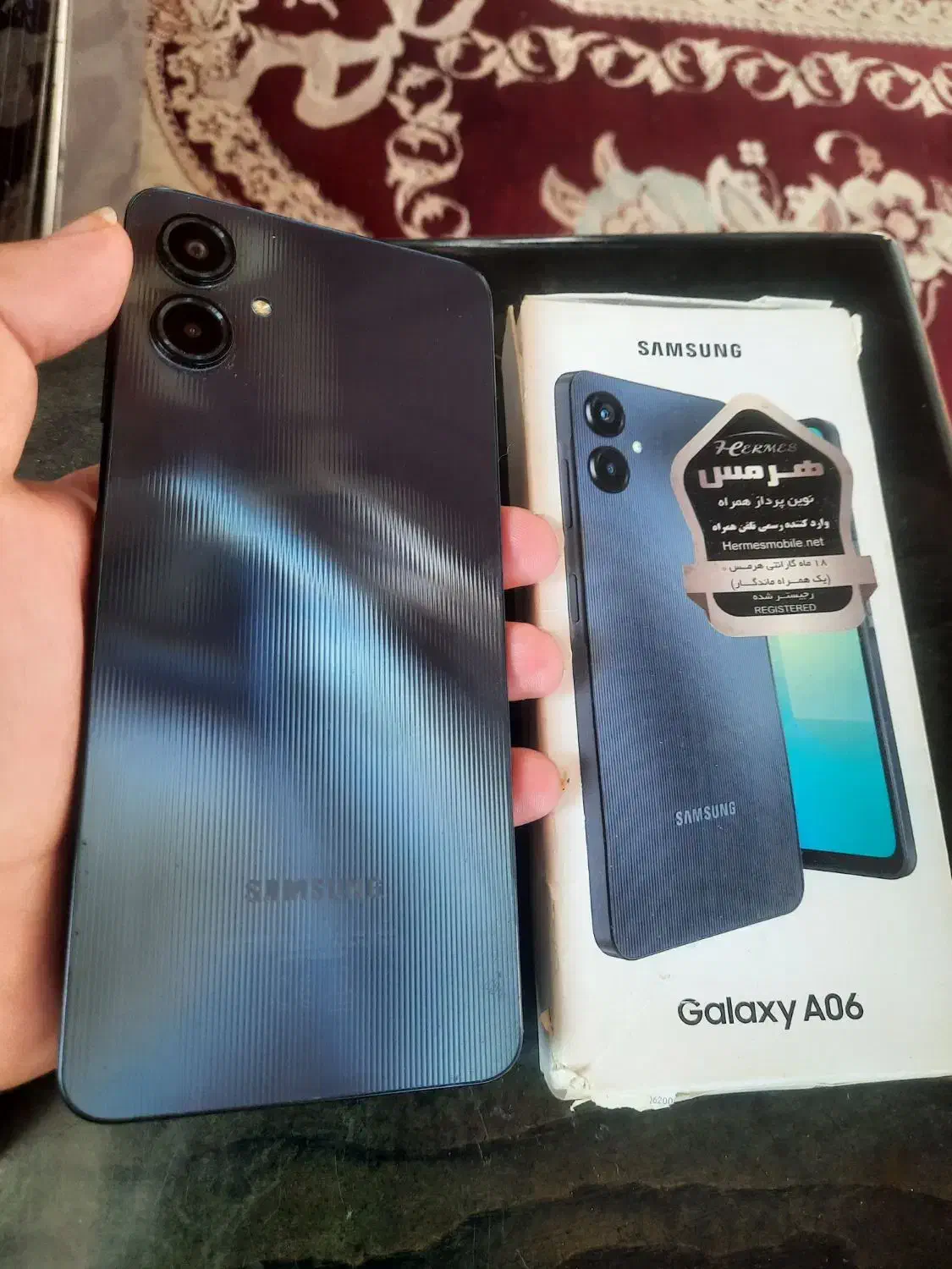 گوشی A06 نو|موبایل|صومعه‌سرا, |دیوار