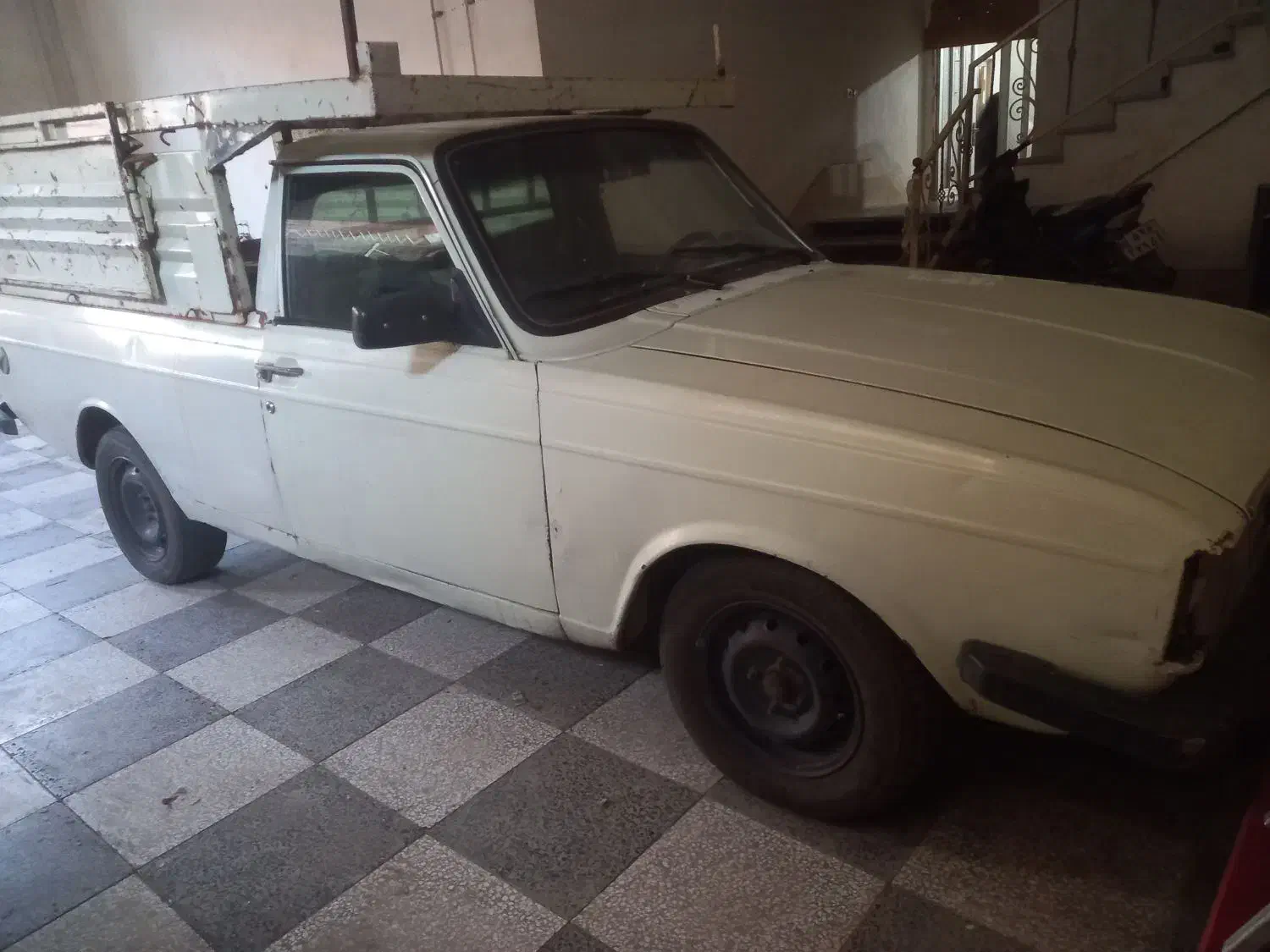 پیکان وانت دوگانه فابریک۸۹|خودرو سواری و وانت|گنبد کاووس, |دیوار