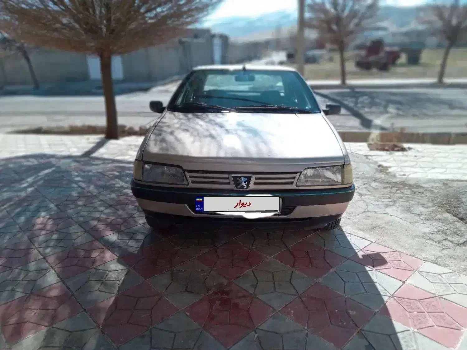 پژو 405مدل 83 دوگانه خانگی وسالم|خودرو سواری و وانت|سنقر, |دیوار