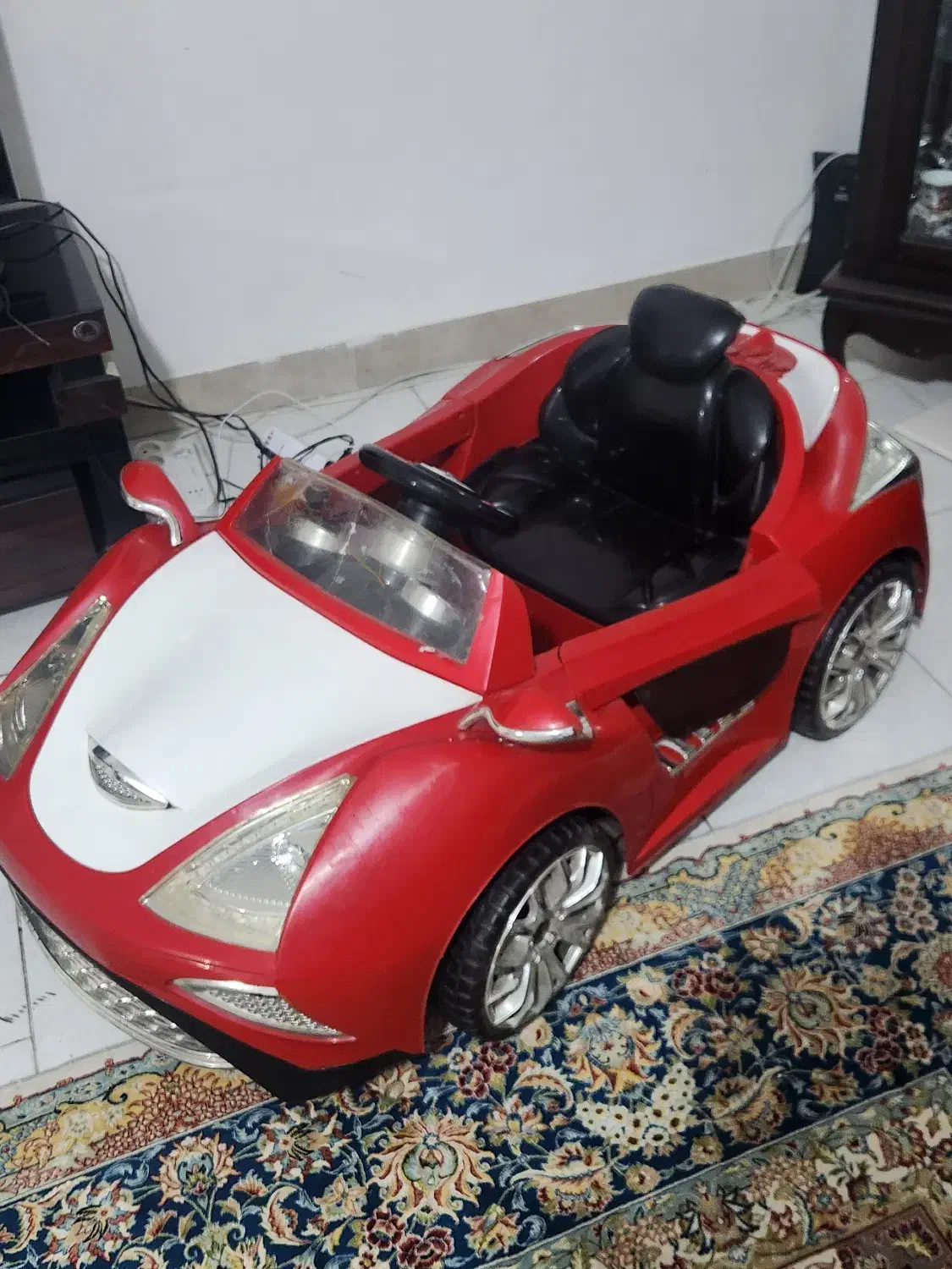 ماشین شارژی با فرمون برقی وارداتی|اسباببازی بچه|اندیشه, اندیشه فاز ۴|دیوار