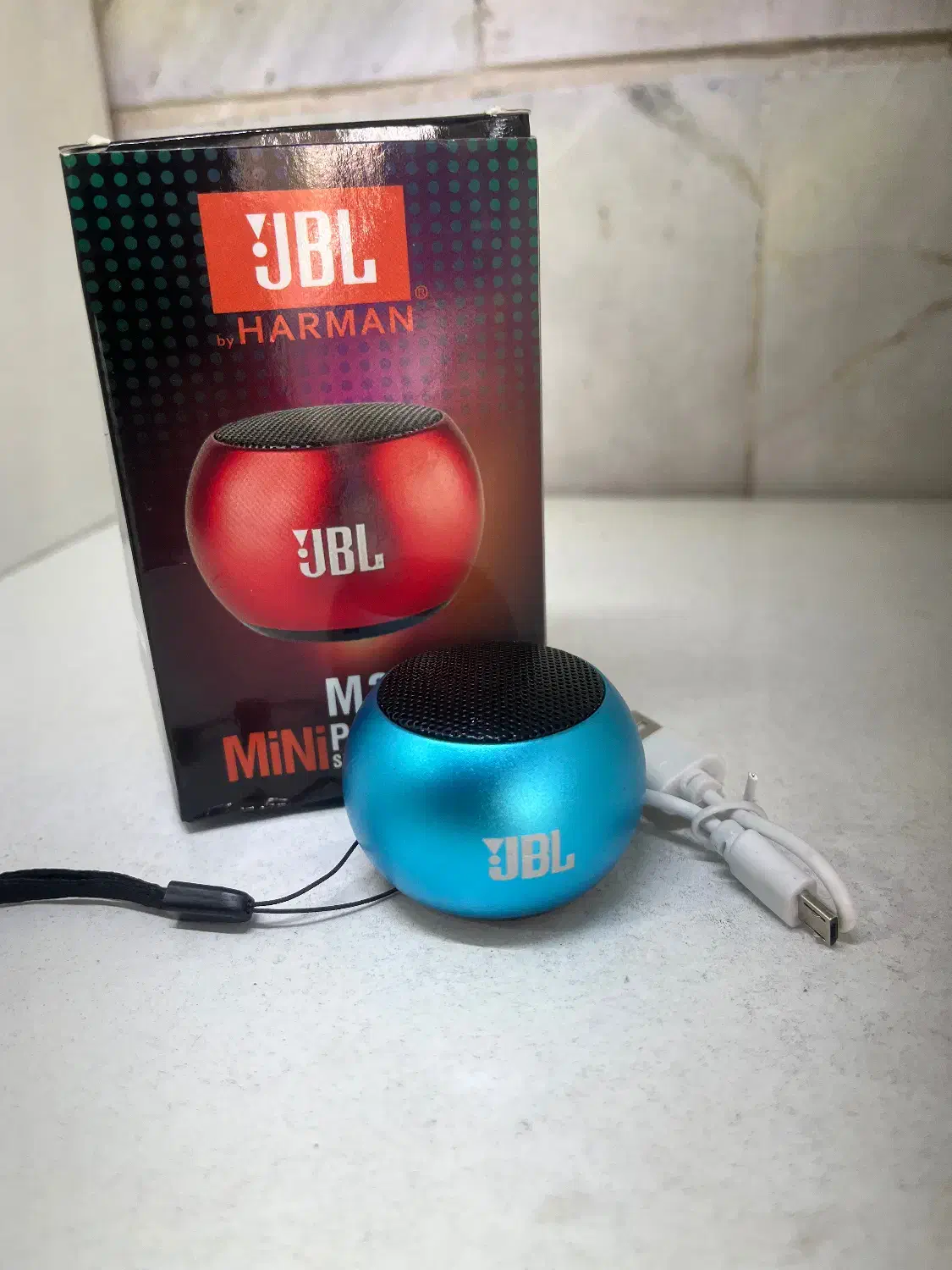 اسپیکر بلوتوثی طرح هارمن و ایرپاد پرو و اپل واچ|سیستم صوتی خانگی|تهران, تهرانسر غربی|دیوار