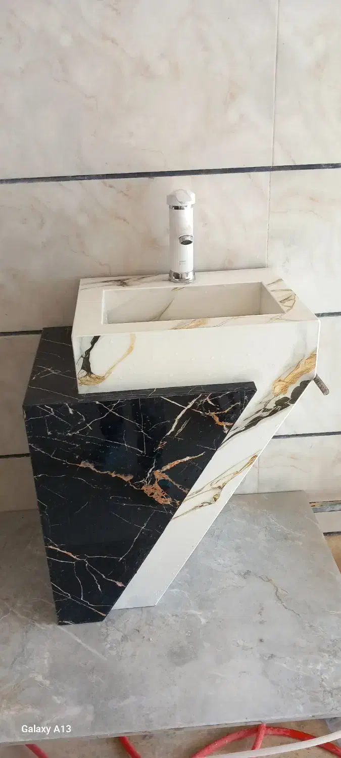 روشویی سرامیکی|لوازم سرویس بهداشتی|قزوین, |دیوار