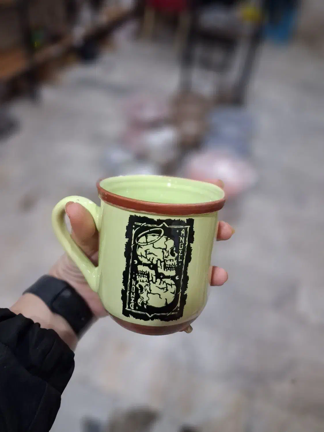 ماگ سرامیکی بزرگ|ظروف سرو و پذیرایی|تاکستان, |دیوار