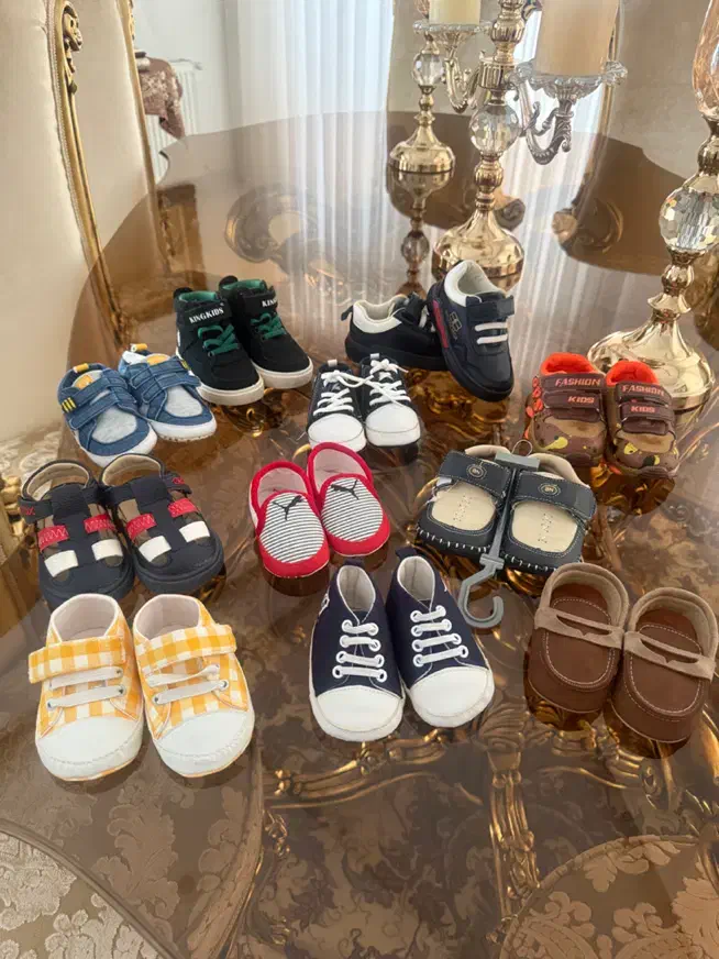 کفش ‌و پاپوش بچگانه|کفش و لباس بچه|مشهد, زمانه|دیوار