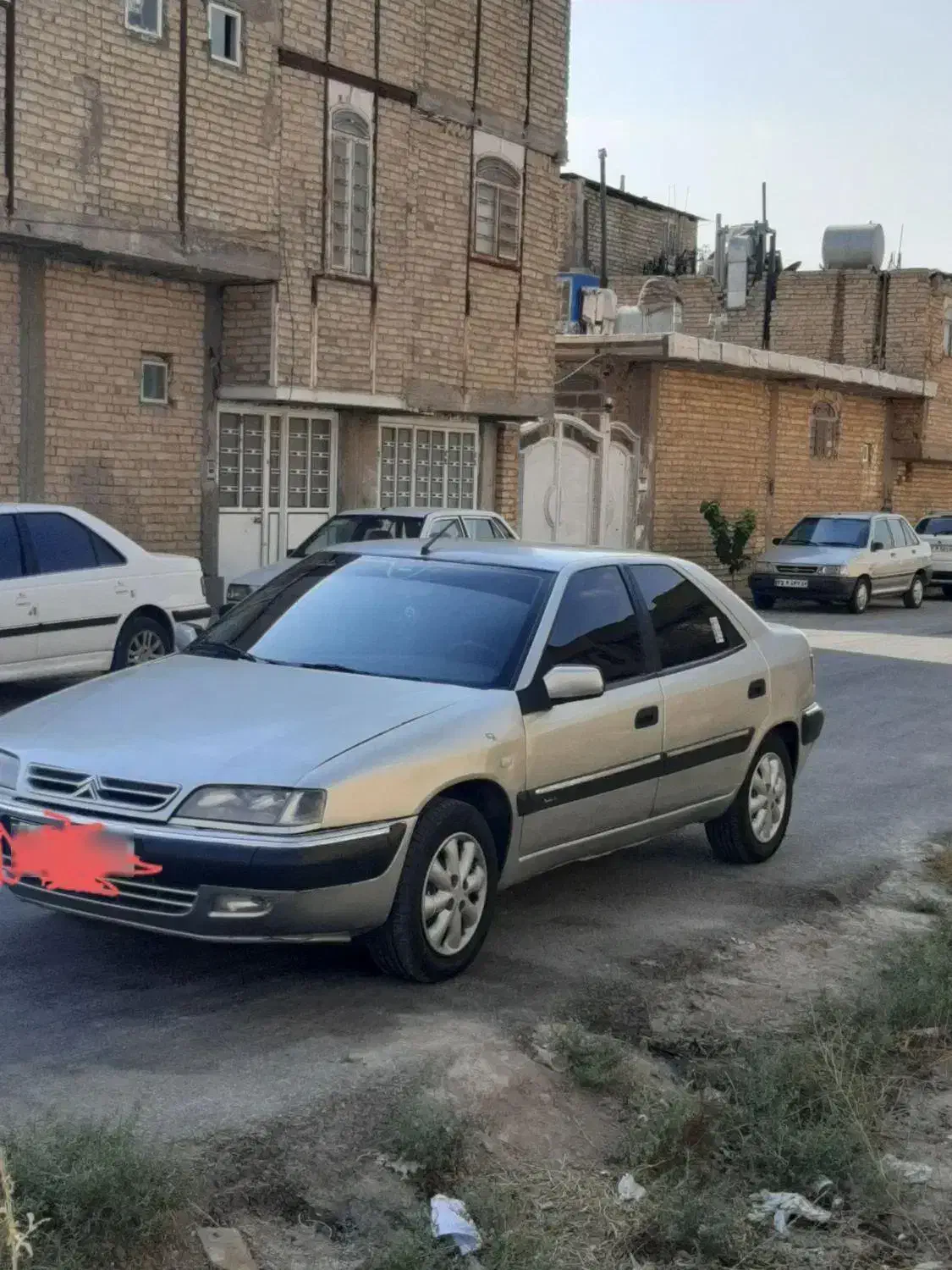 زانتیا ۲۰۰۰|خودرو سواری و وانت|مرودشت, فاز دوم شهرک فرهنگیان|دیوار