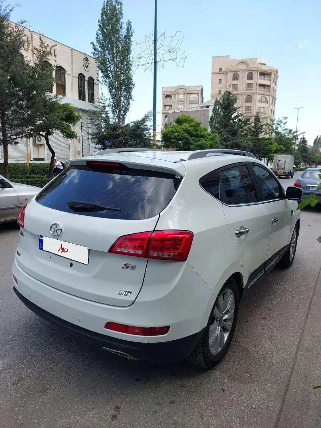 jac s5|خودرو سواری و وانت|اردبیل, |دیوار
