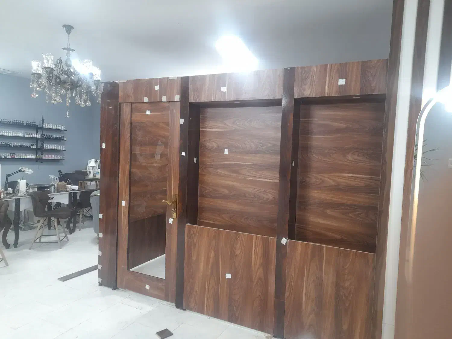 دیوار چوبی  ، پارتیشن|مبلمان اداری|تربت‌حیدریه, کاشانی|دیوار