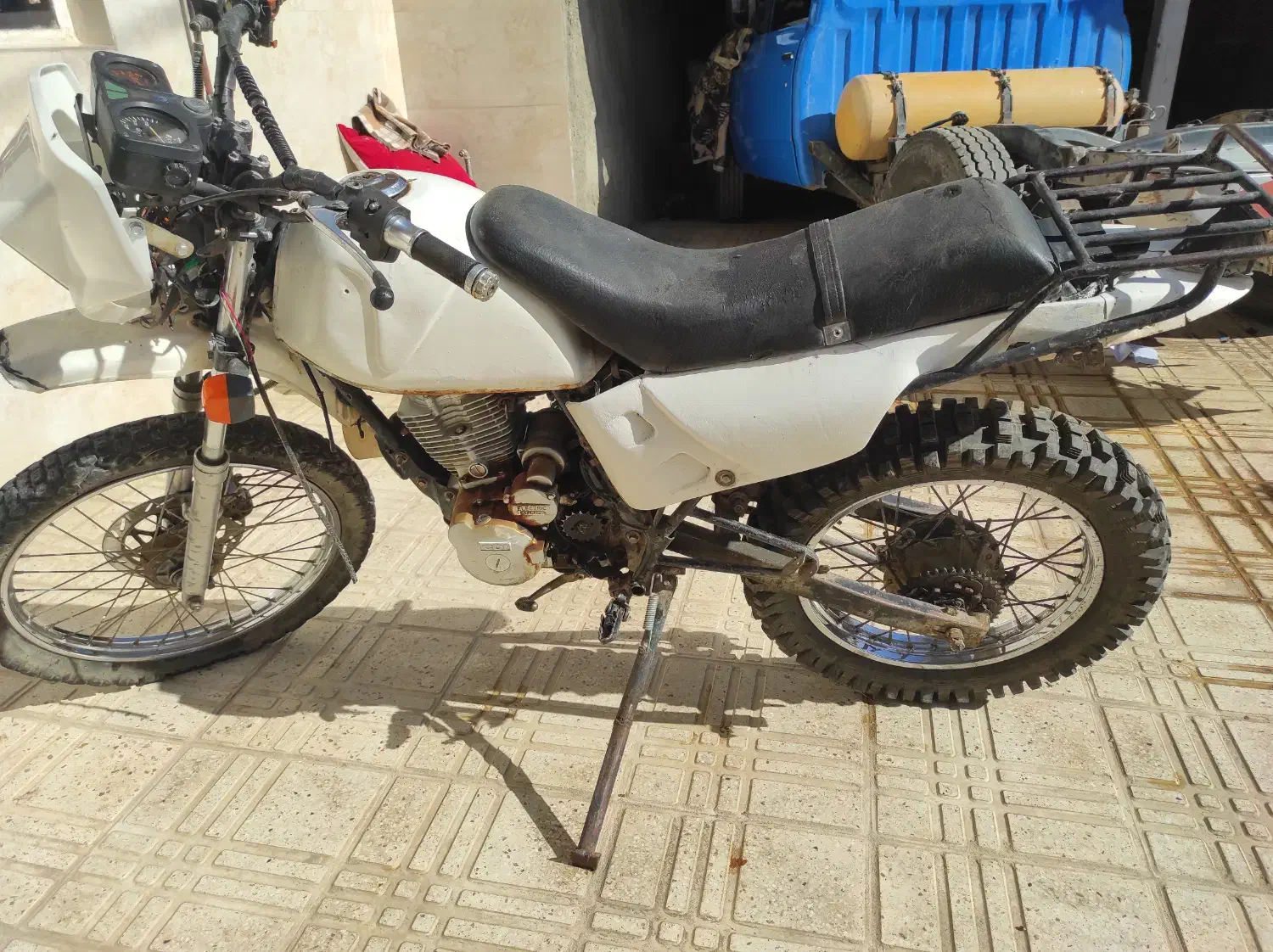 تریل 150|موتورسیکلت|نهاوند, |دیوار