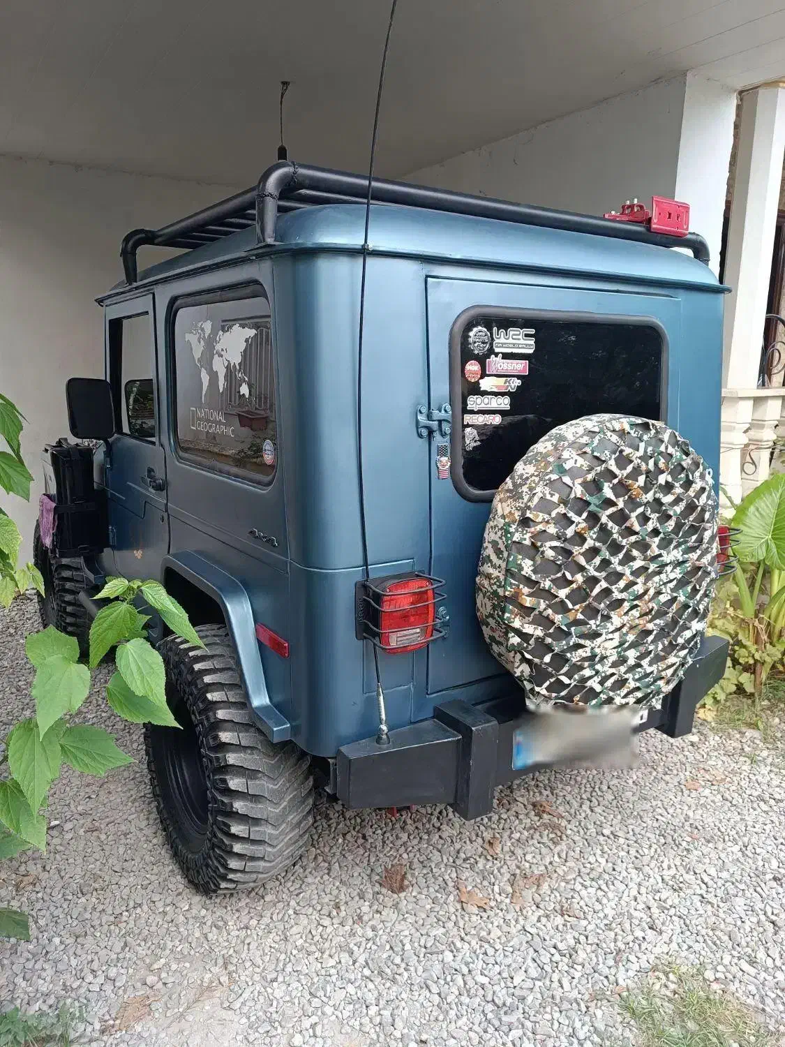 جیپ صحرا گالانت|خودرو کلاسیک|شهریار, شهریار|دیوار