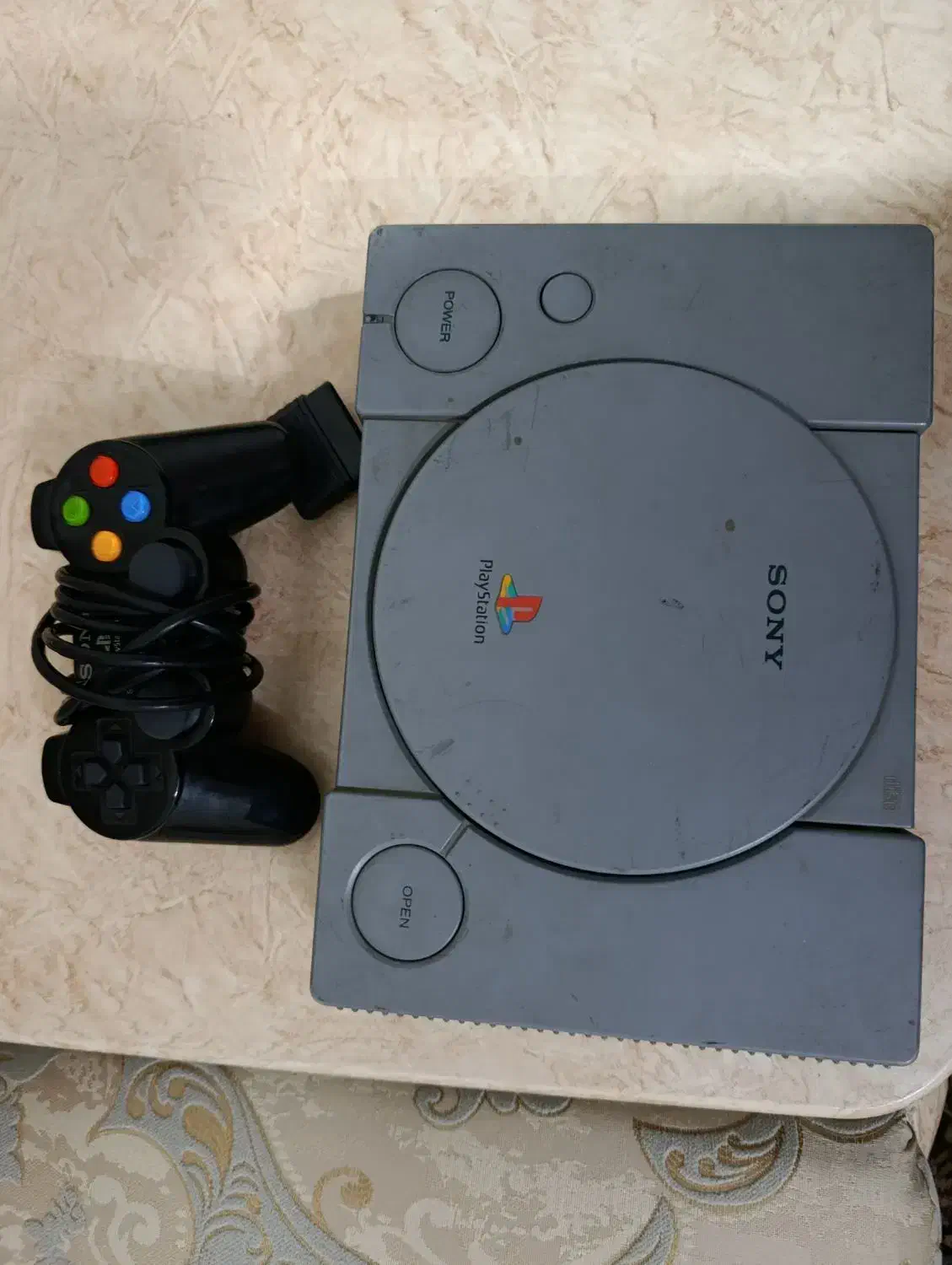 پلی استیشن سونی اصل|کنسول، بازی ویدئویی و آنلاین|مشهد, ایثار|دیوار